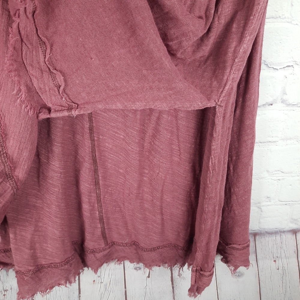 Free People Aster Henley In Berry - Picture 7 of 15